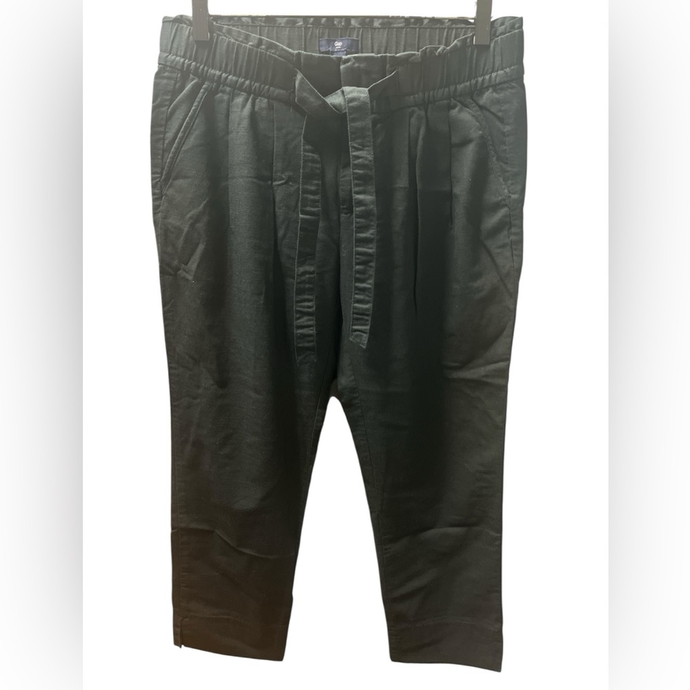 GAP Women's Black Paper Bag Pants